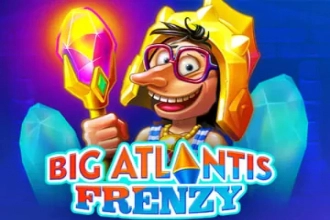 Арт слота Big Atlantis Frenzy